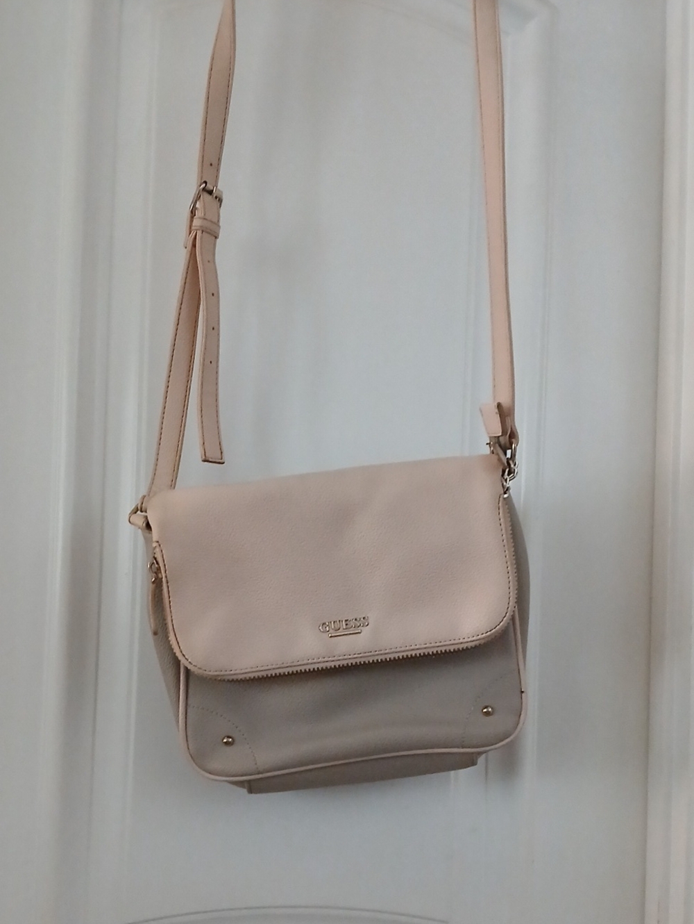 Vintage GUESS Blush Pink Crossbody Bag
